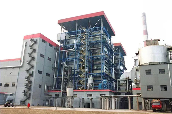 SKG流化床锅炉